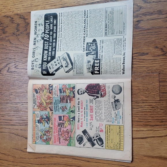 Vintage 60s Richie Rich The Poor Little Rich Boy Vol. 1 No. 39 Harvey Comics - Picture 12 of 13